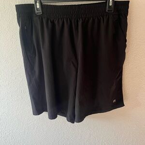 Russell Athletic Black Training Shorts